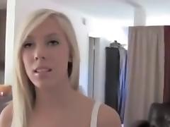 Excellent golden-haired is a great fun fuck tube porn video