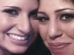 Britney Stevens Larin Lane swap and swallow cum tube porn video