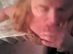 Granny Blows me at home two tube porn video