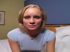 Big sister talks dirty and jacks me off. (Virtual) tube porn video