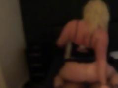 blonde is a bbc sex machine tube porn video