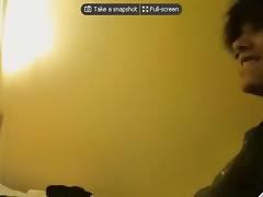Hawt honey waits for cream shot after dickride tube porn video