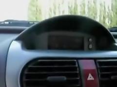 That Sweetheart loves sex in the car tube porn video