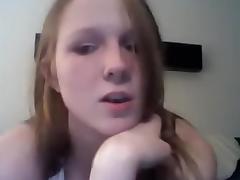 So beautiful bunette girlfriend make a hawt webcam blow job to his lad tube porn video