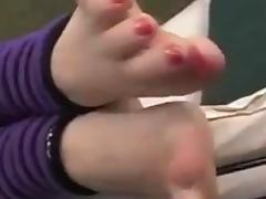 hot foot joi tube porn video