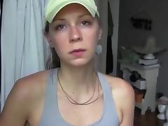 Maria Sharapova Sexy Grunting and Interview tube porn video