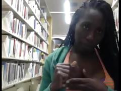 cum-gap play in library! tube porn video
