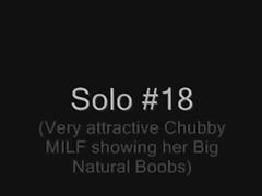 solo #18 (spruce chubby mother i'd like to fuck showing large natural love melons) tube porn video