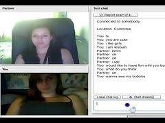 2 legal age teenager lesbian on omegle tube porn video