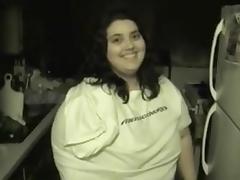 Plump Babe Gets In Nature's Garb tube porn video