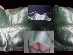 SEXY SATIN LINGERIE tube porn video
