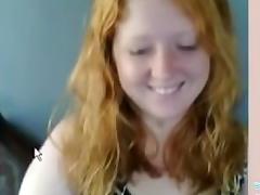 Hawt redhead tube porn video