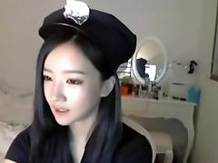 Oriental Playgirl on Webcam tube porn video