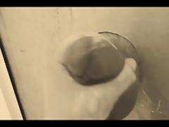 homemade gloryhole handjob with big cumshot tube porn video
