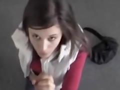 Cute teen crammed silly in the cunt tube porn video