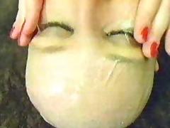 Devote Schlampe - Complete Dirty Head Shave Video tube porn video