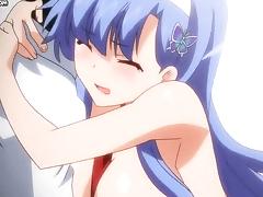 Sweet anime in stockings having sex tube porn video