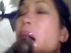 Asian Submissive Rims and blows Black tube porn video