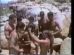 Tropical Gang Bang On The Rocks tube porn video