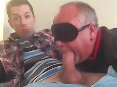 Gay uncle Sucks not his High nephew&#039;s Cock tube porn video