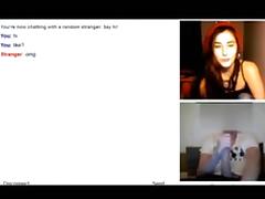 (omegle classic) - sexy hippie girl tube porn video