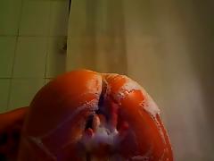 Shower masturbation tube porn video