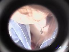 Exquisite porn voyeur video with some real japanese bosoms tube porn video