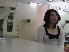Japanese bitch went on a pussy exam that went wrong tube porn video