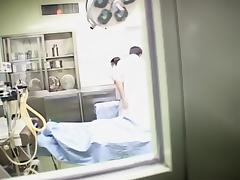 Japanese doctor and his nurse fuck in the medical department tube porn video