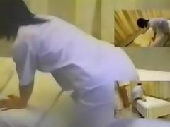 Busty Japanese enjoys sex toys in sexy voyeur massage fun tube porn video