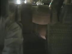 Hot hidden camera Asian fuck on the back seat of the cab tube porn video