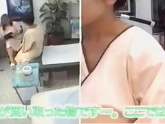 Cute Jap lassie gets some hot massage on hidden camera tube porn video