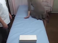 Japanese cutie drilled in hidden cam massage video tube porn video
