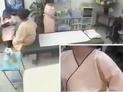Perfect Jap slut enjoys a hot massage on a hidden camera tube porn video