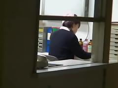 Naughty doc fucks a nurse in kinky Japanese sex video tube porn video