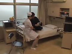 Kinky horny nurse enjoys hardcore Japanese fucking tube porn video