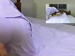 Skinny Japanese enjoys fingering in hidden cam massage video tube porn video