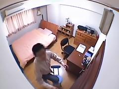 Asian tutor films hidden cameras sex with his teen student tube porn video