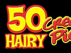 50 Hairy Cream Pies tube porn video