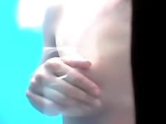 Very exclusive naked close ups from the beach change room tube porn video