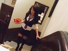 Sexy maid tube porn video