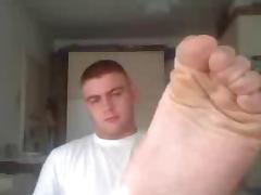 straight guys feet on webcam - serbian soccer player tube porn video
