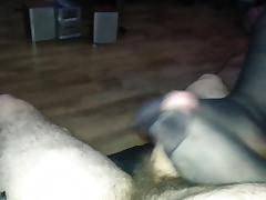 tights pantyhose footjob (no cum) tube porn video