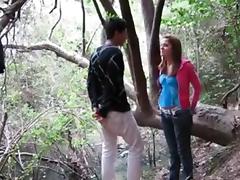 pillados en el bosque tube porn video