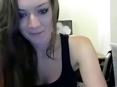 webcam babe gets naked for you tube porn video