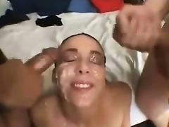 FACES OF CUM Delilah Strong tube porn video