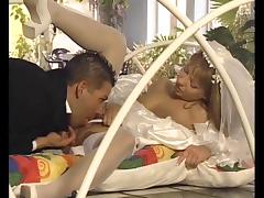 Foursome Honeymoon For Two Brides tube porn video
