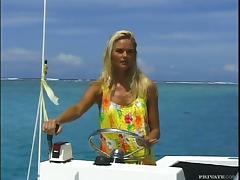 Diving sex with Katja Kean in the beautiful sea tube porn video