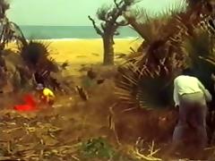 Nude Beach - Vintage African BBC Bareback tube porn video