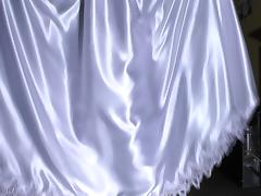 White Wedding Satindress 2014-03 tube porn video